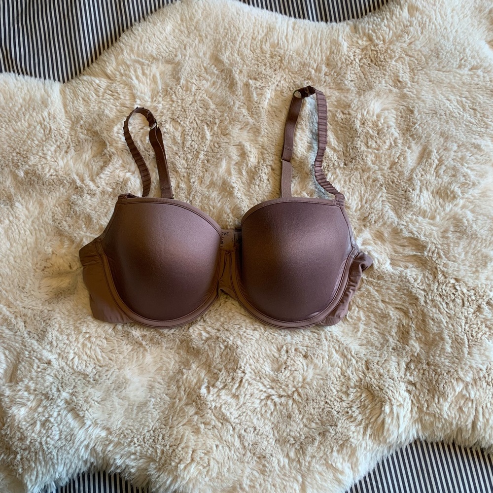 Thirdlove 24/7 Classic T-Shirt Bra 36 C Slate